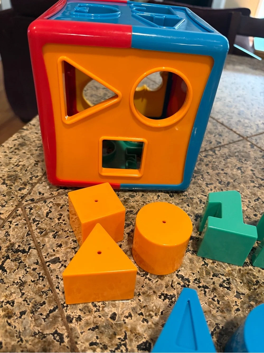Battat Shape Sorter Cube
